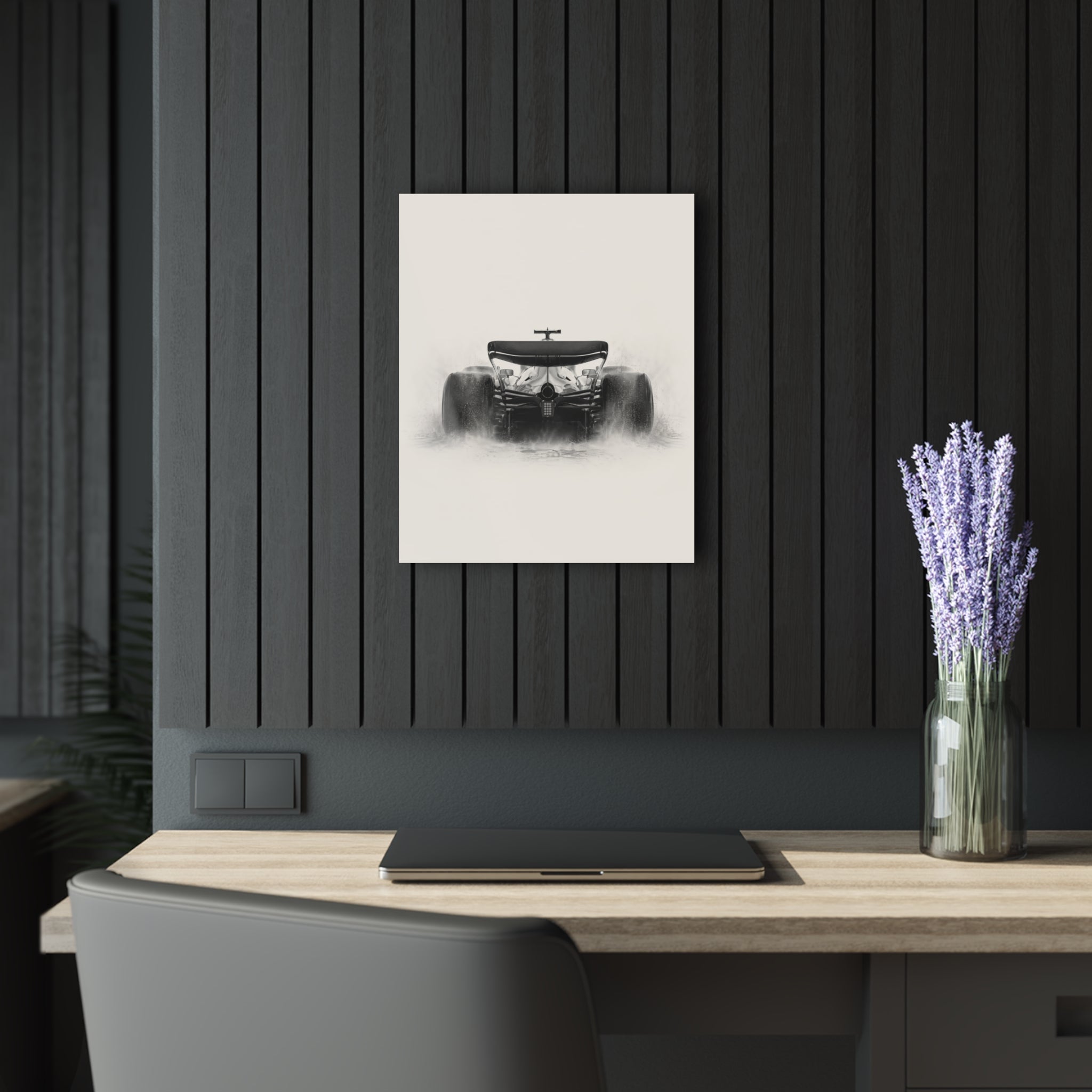 The Apex Machine — Rain (Acrylic Print)