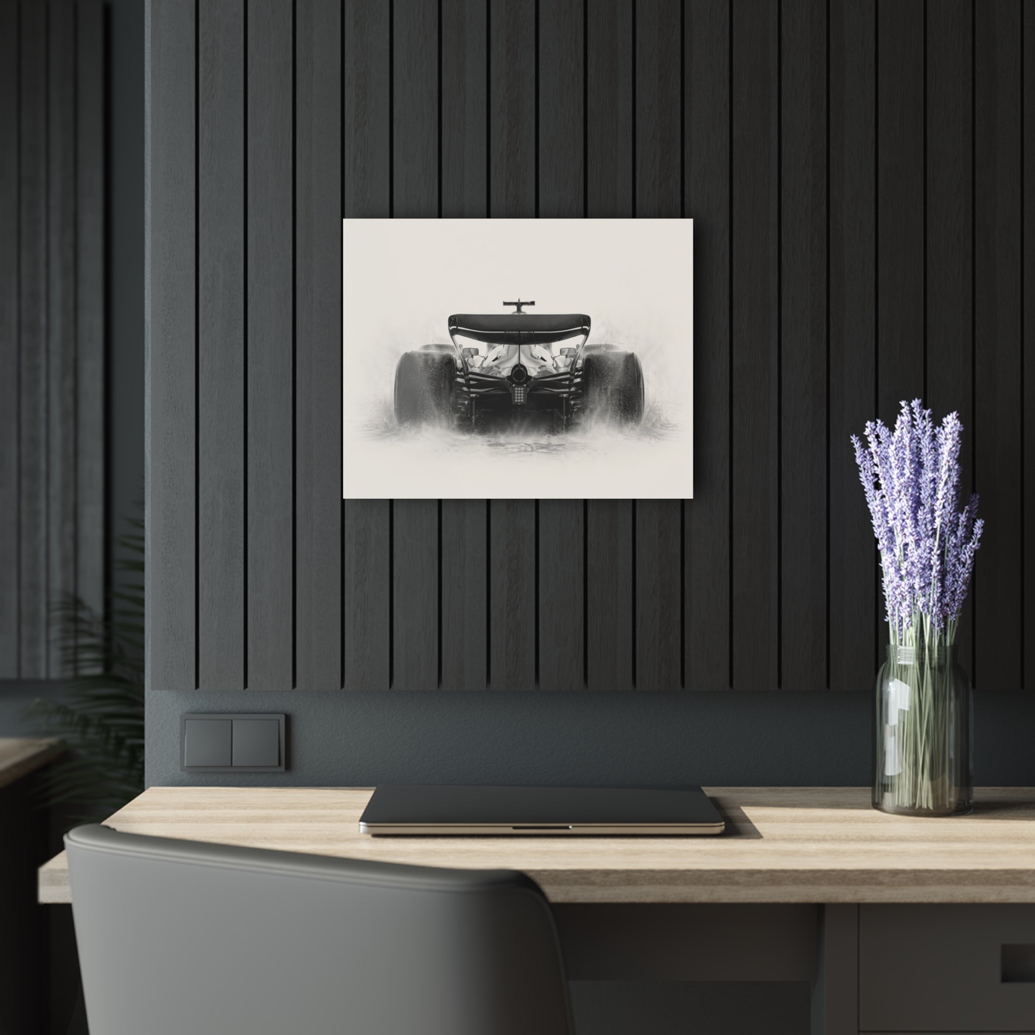 The Apex Machine — Rain (Acrylic Print)