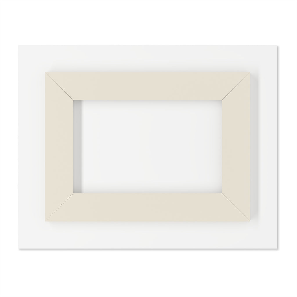 Lean Into It Acrylic Print - Wall Art (French Cleat Hanging)