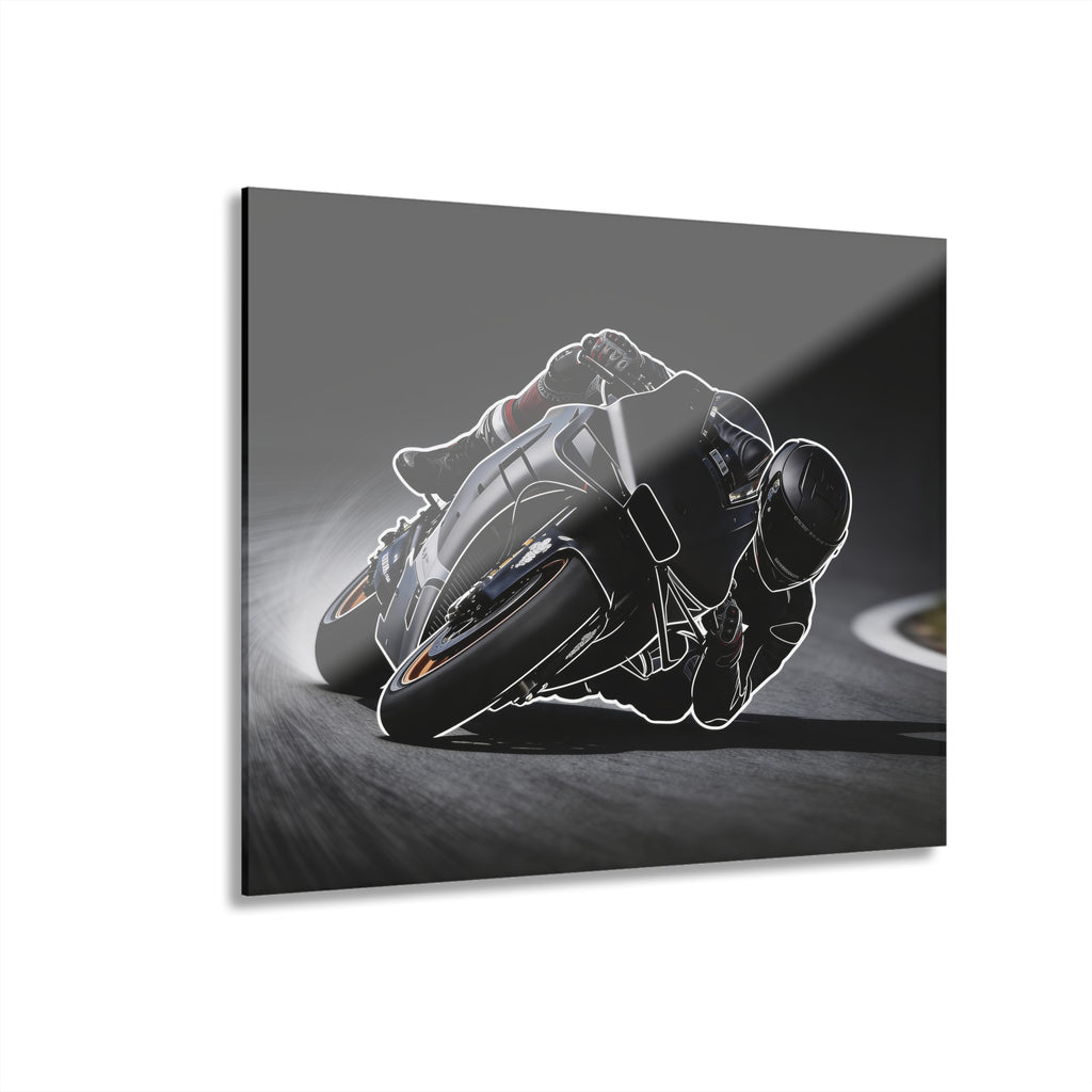 Lean Into It Acrylic Print - Wall Art (French Cleat Hanging)