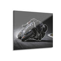 Lean Into It Acrylic Print - Wall Art (French Cleat Hanging)