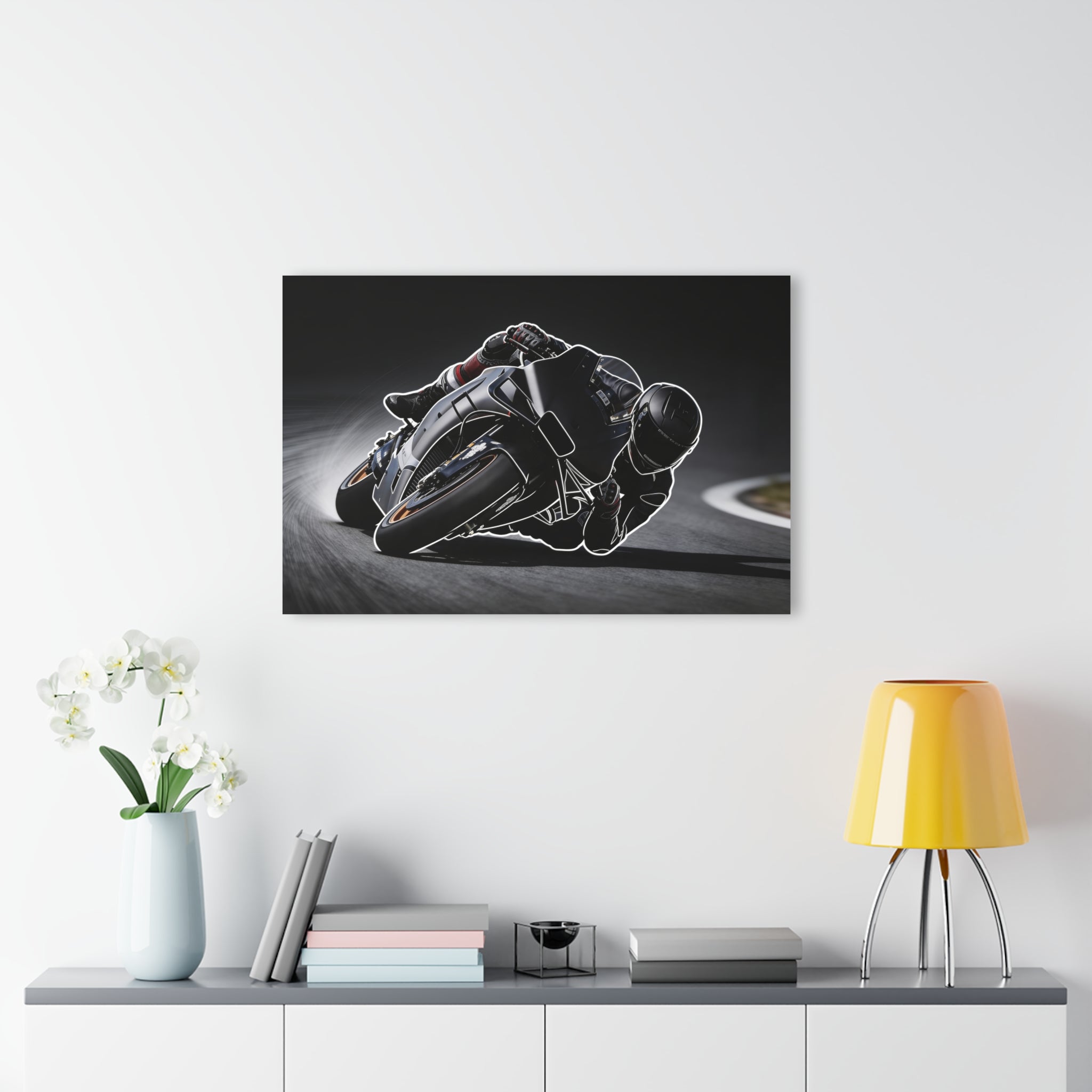 Lean Into It Acrylic Print - Wall Art (French Cleat Hanging)