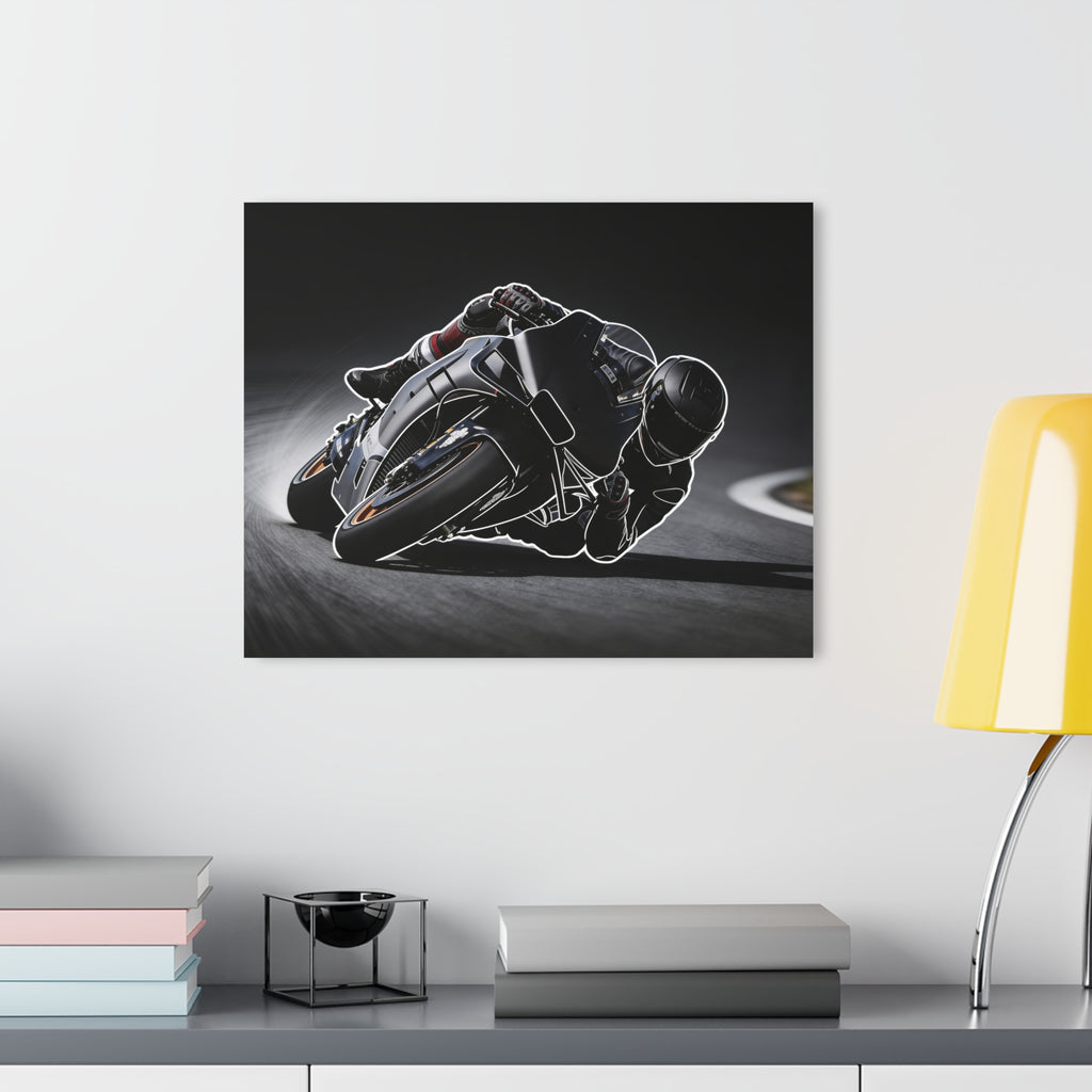 Lean Into It Acrylic Print - Wall Art (French Cleat Hanging)