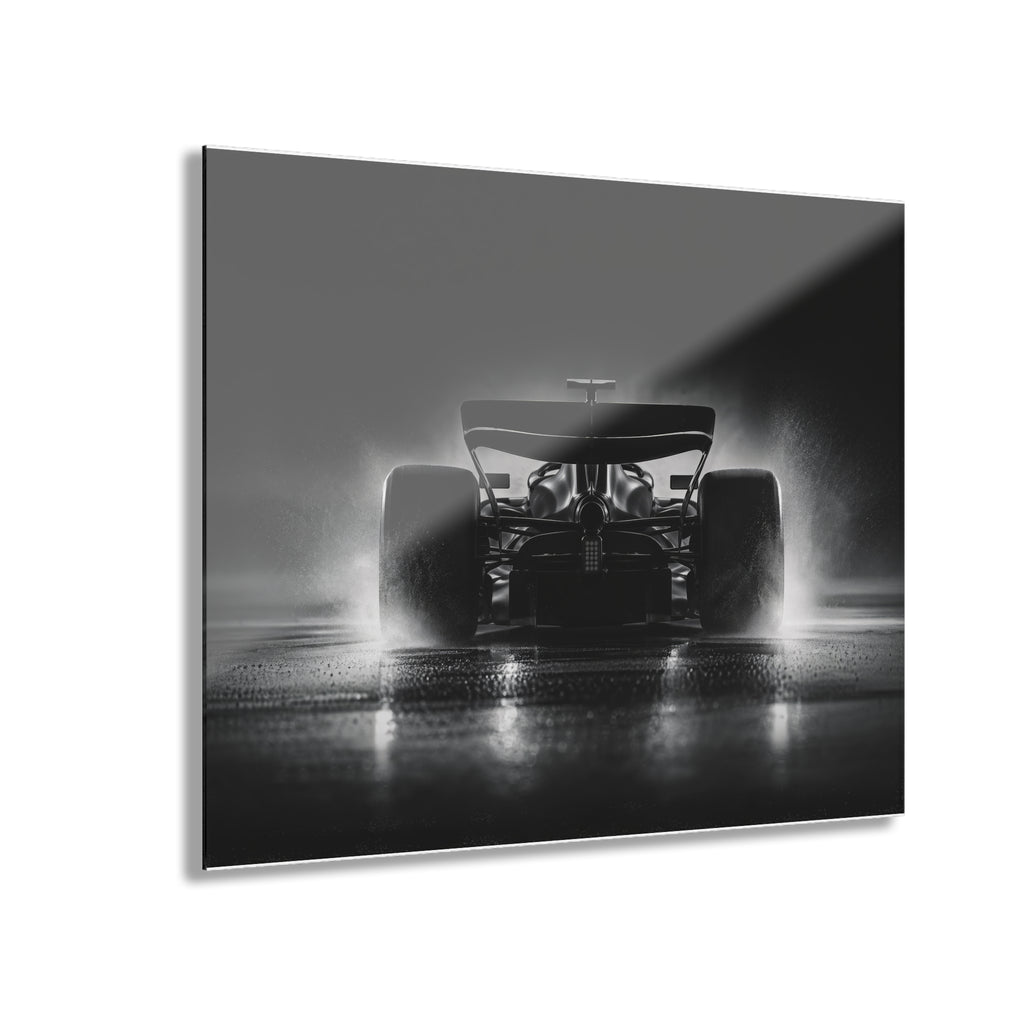 "The Apex Machine — Rain" (Acrylic Print)