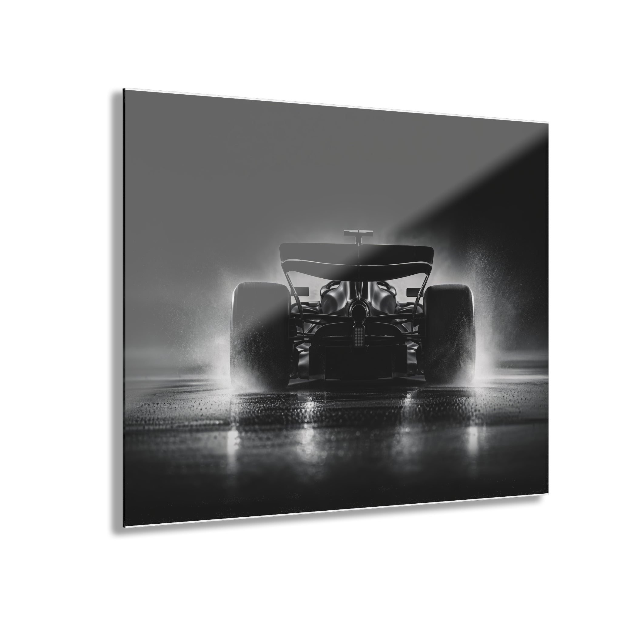 "The Apex Machine — Rain" (Acrylic Print)
