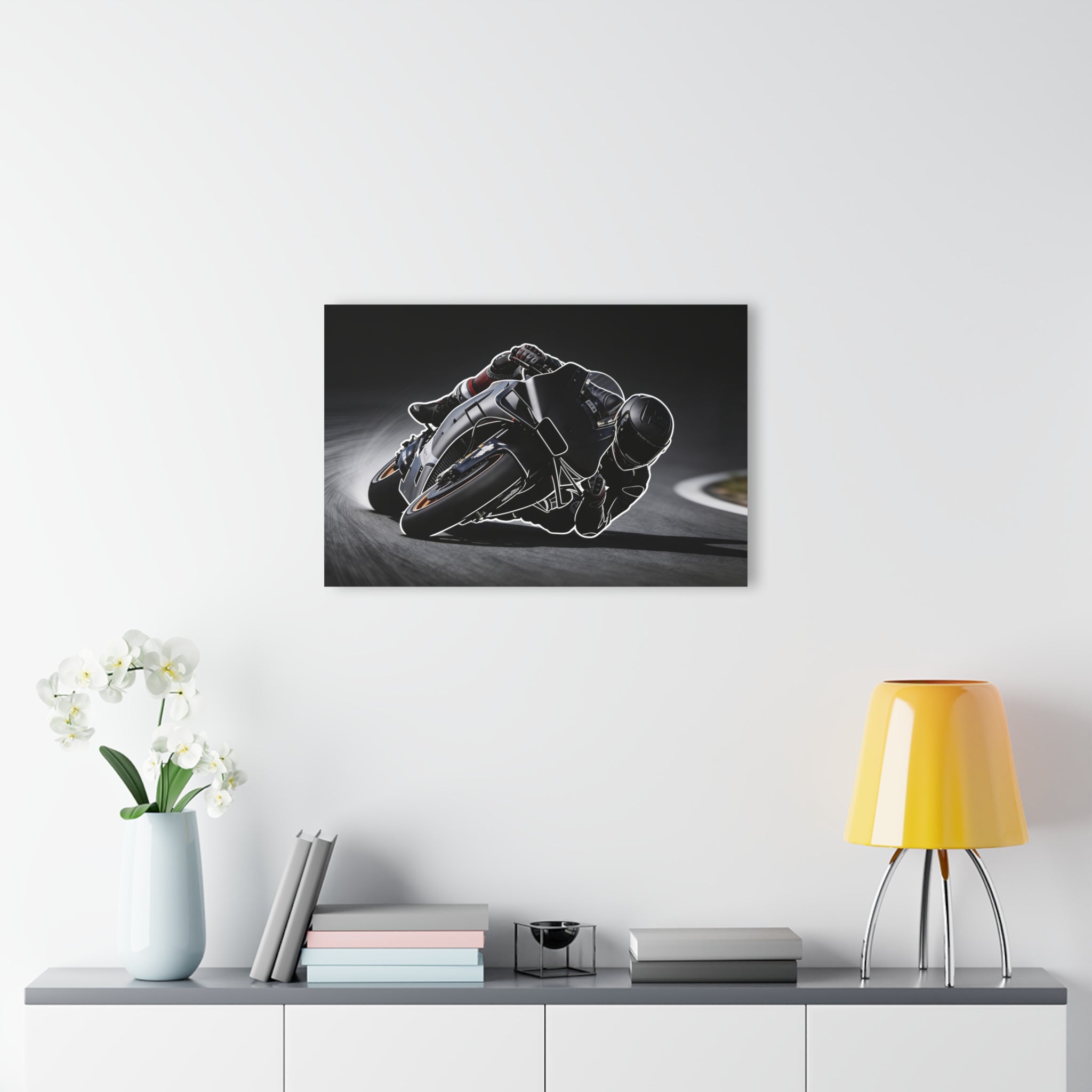 Lean Into It Acrylic Print - Wall Art (French Cleat Hanging)