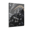 Chained-Up Acrylic Print (French Cleat Hanging)