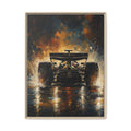 Formula One Canvas Print — Framed Matte Motorsport Wall Art