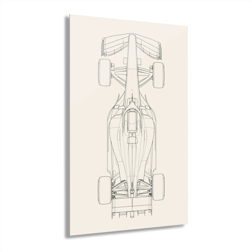 Acrylic Prints (French Cleat Hanging)