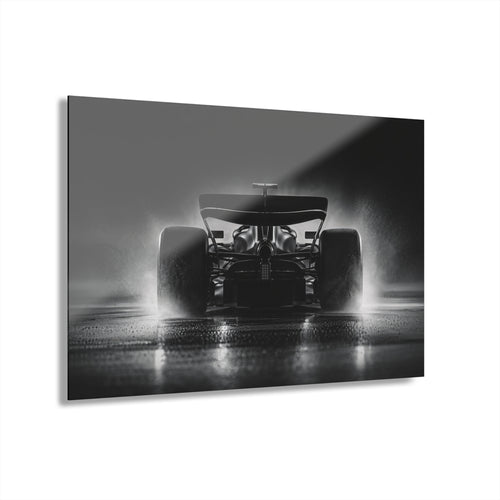 "The Apex Machine — Rain" (Acrylic Print)