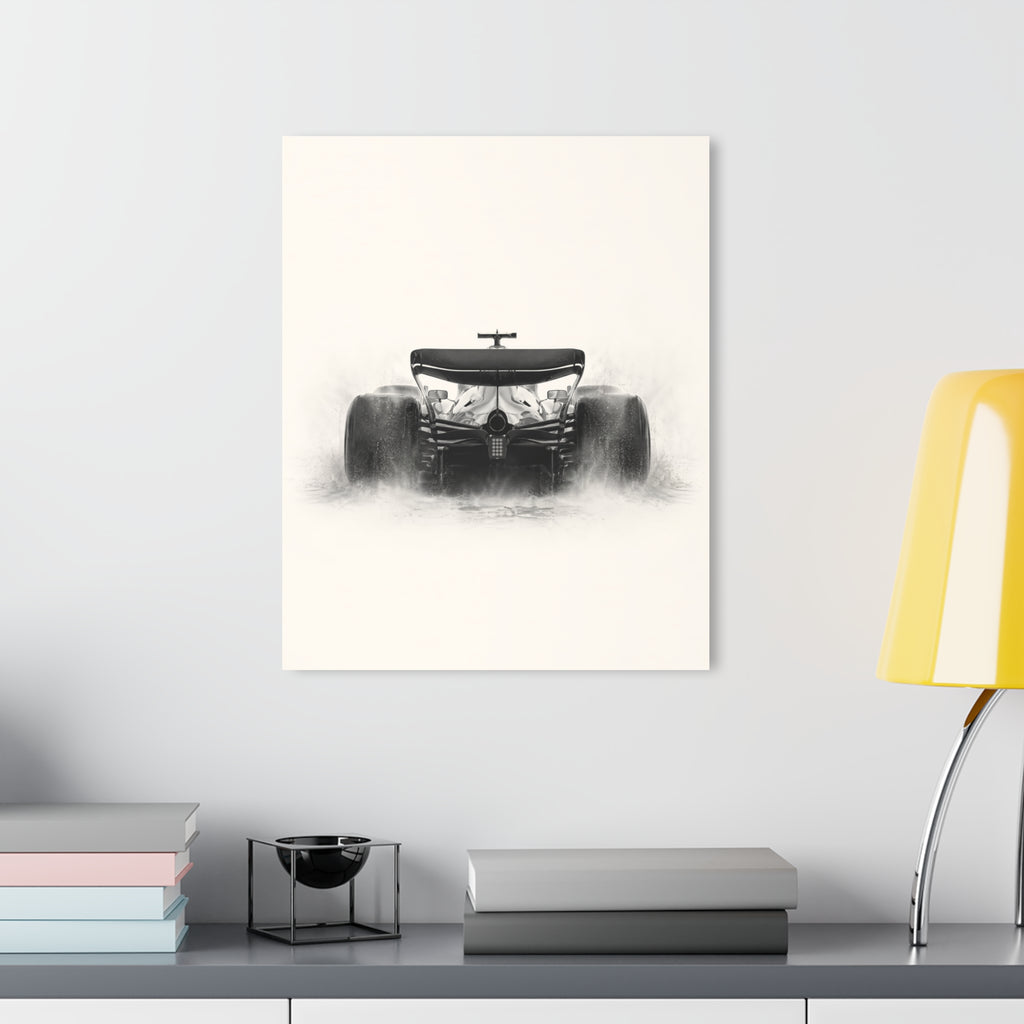 The Apex Machine — Rain (Acrylic Print)