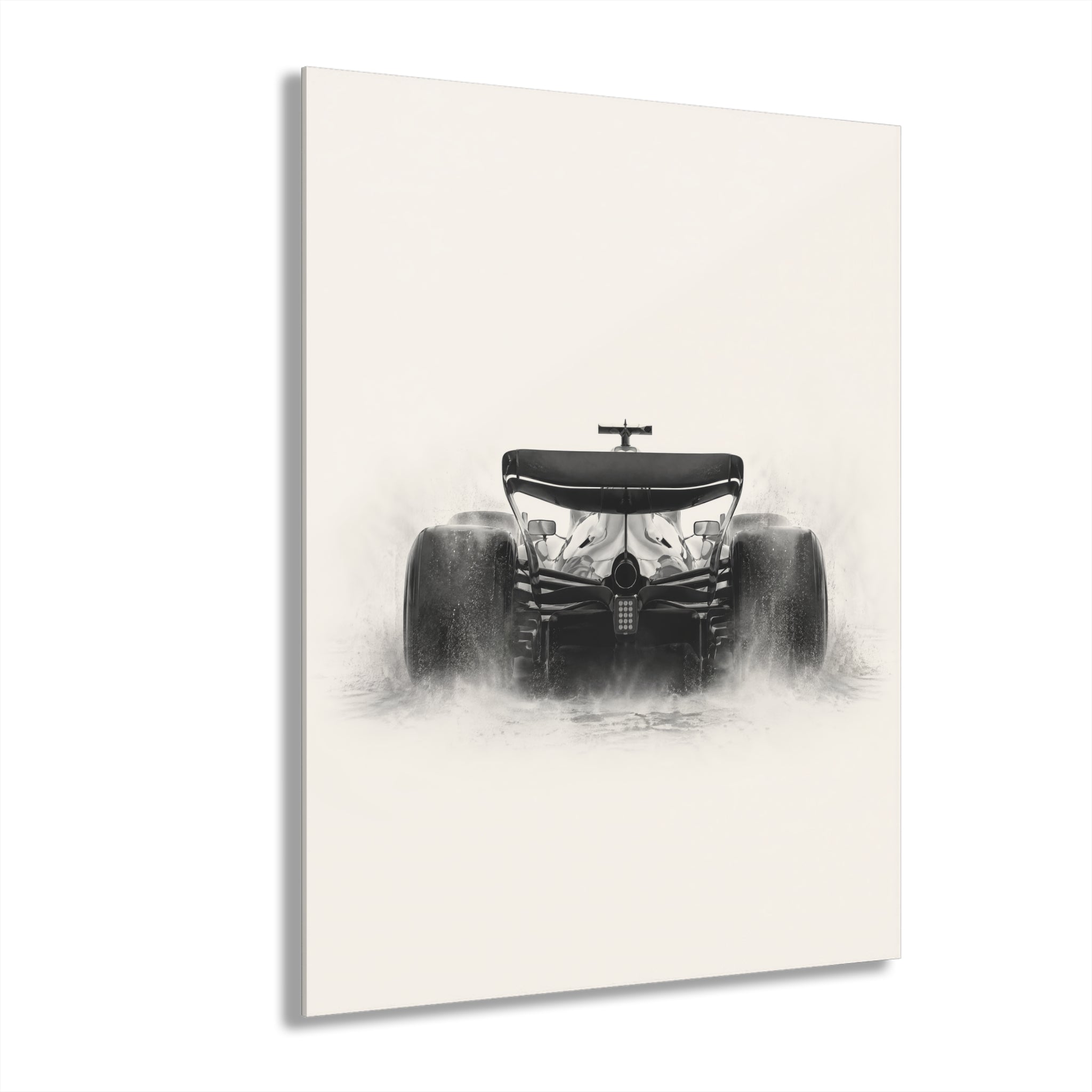 The Apex Machine — Rain (Acrylic Print)