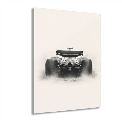 The Apex Machine — Rain (Acrylic Print)