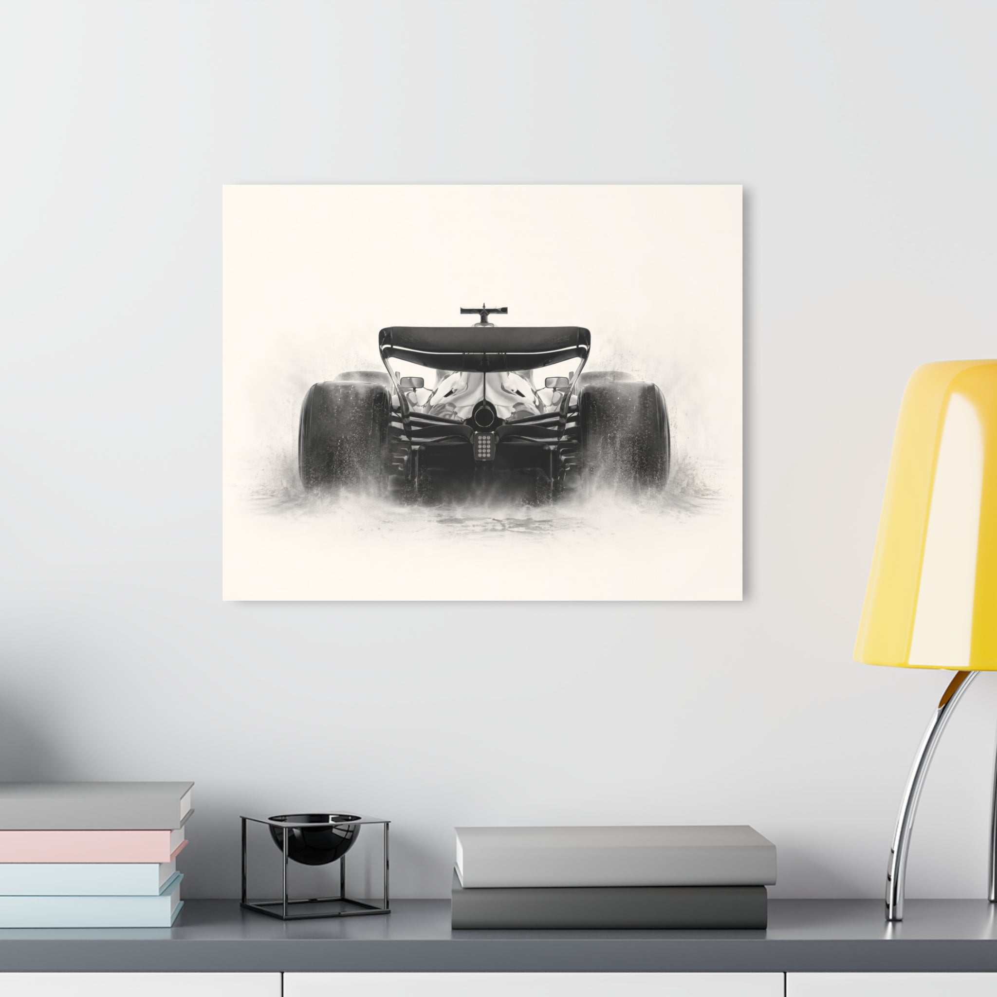 The Apex Machine — Rain (Acrylic Print)