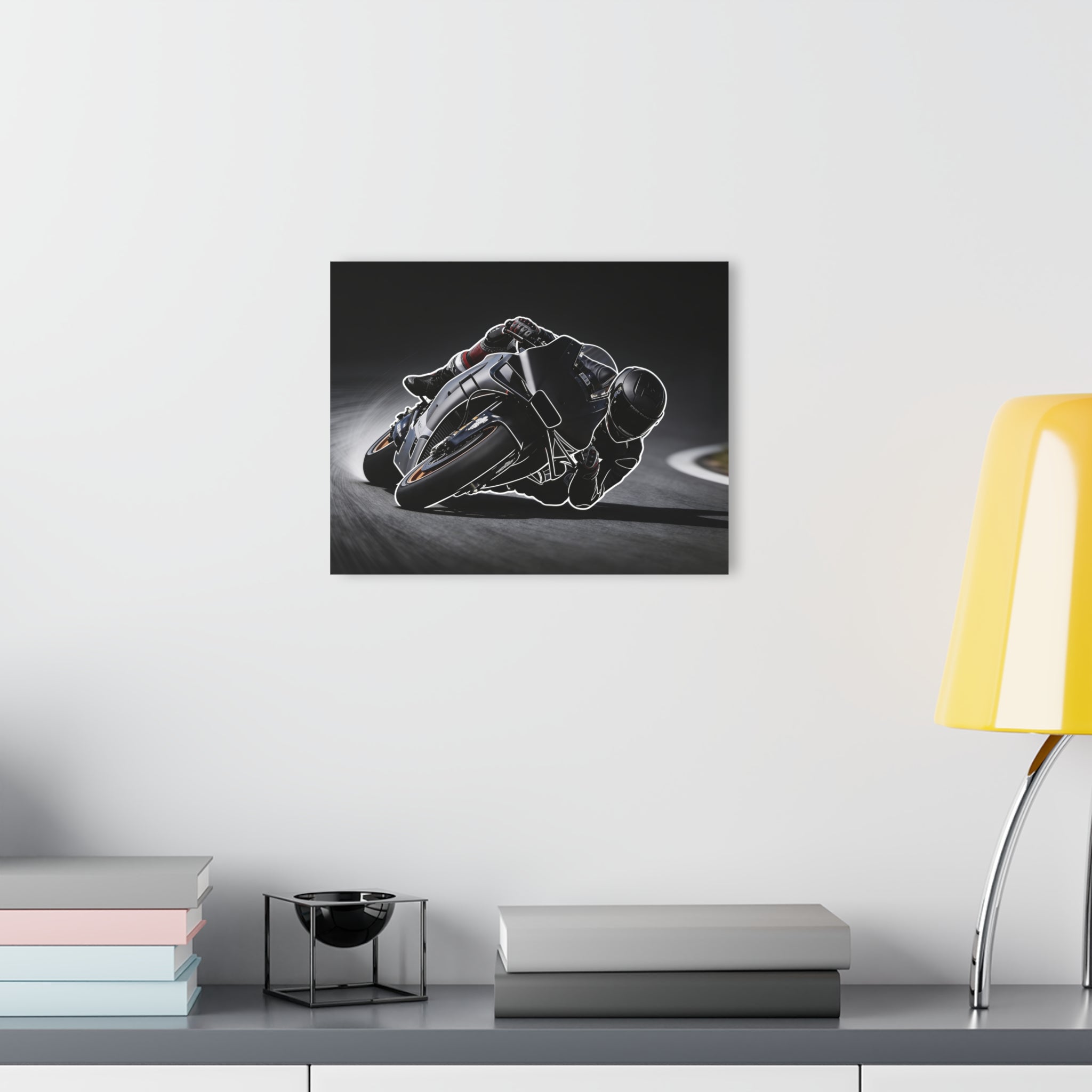 Lean Into It Acrylic Print - Wall Art (French Cleat Hanging)