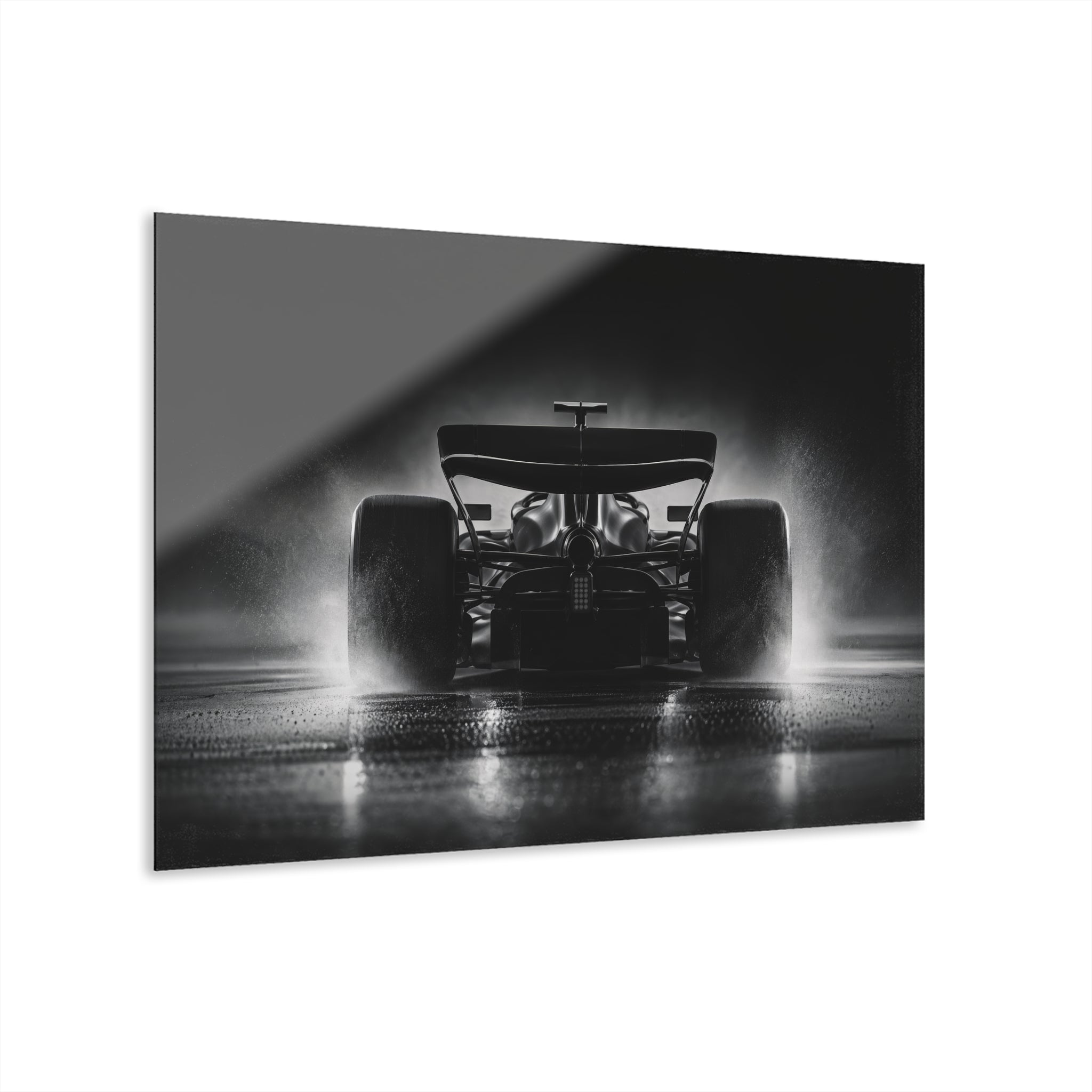 "The Apex Machine — Rain" (Acrylic Print)