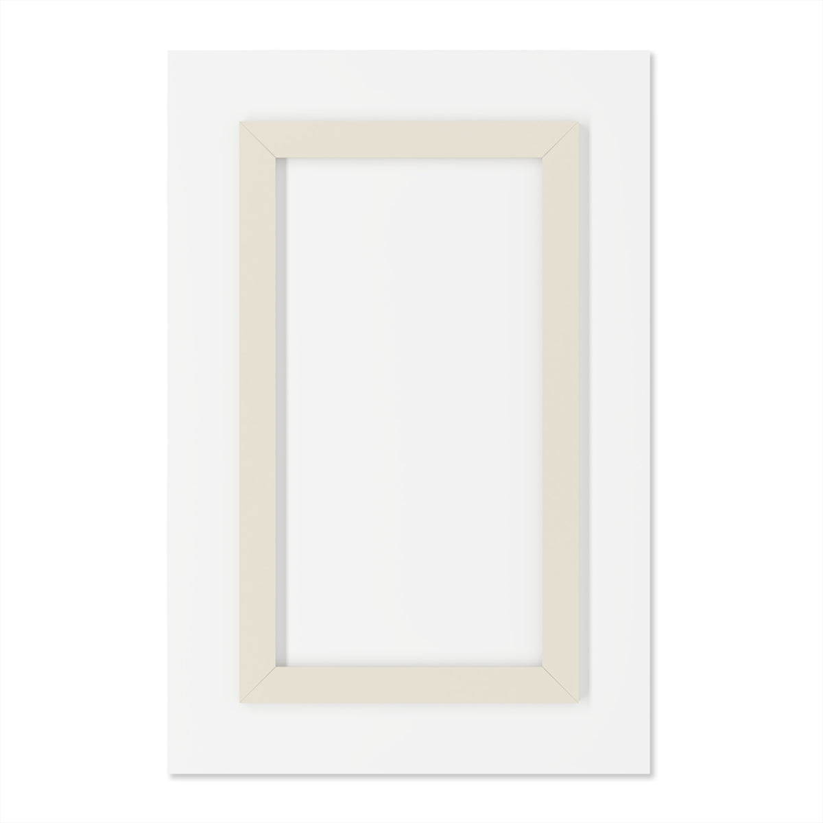 Acrylic Print — Geometric F1 Car Art (French Cleat Hanging)